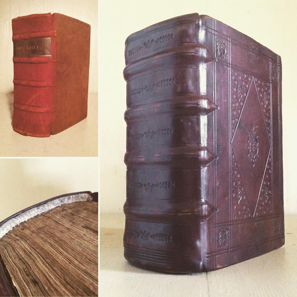 1569 Great Bible - Historical Rebind.