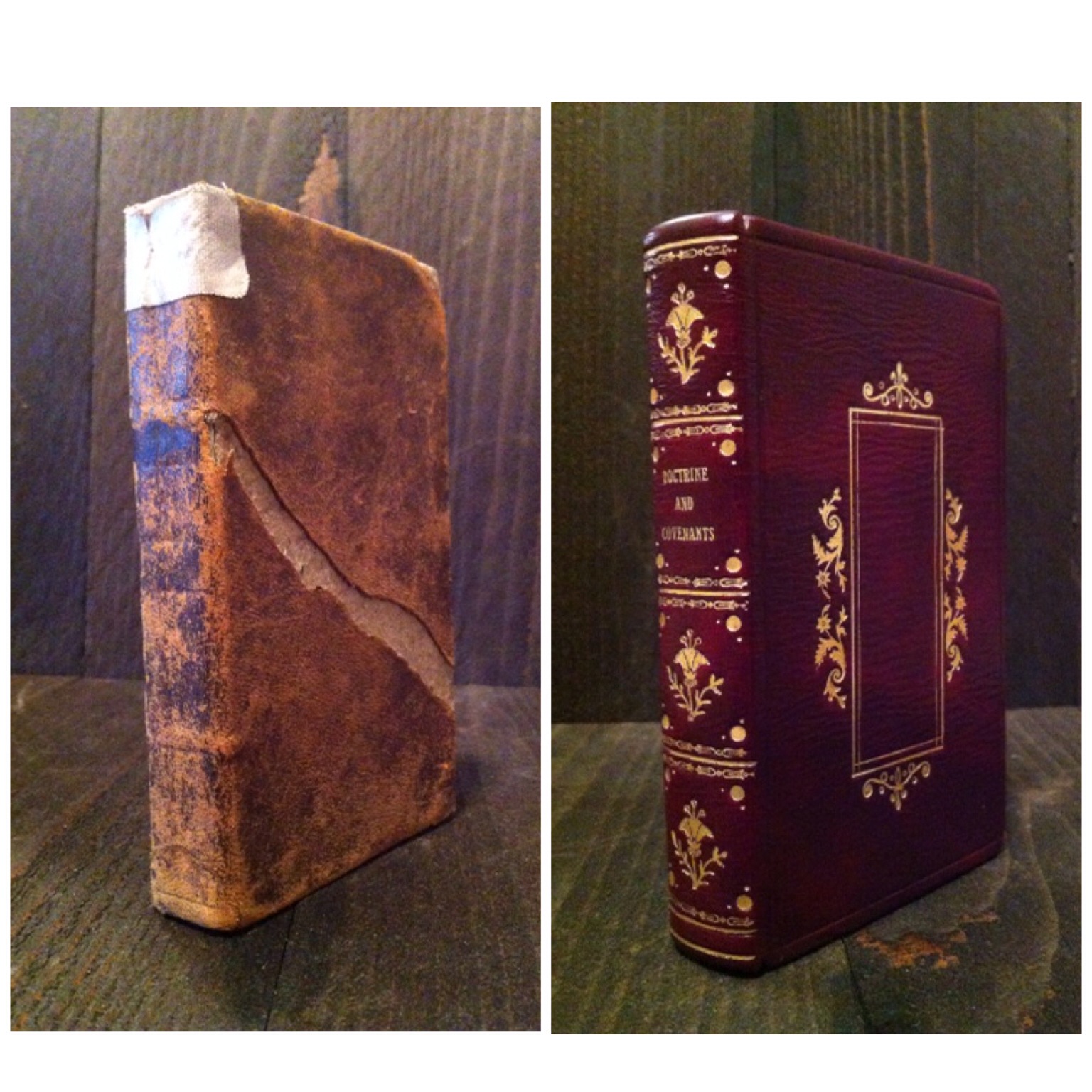 1846 D&C. Historical Rebind.