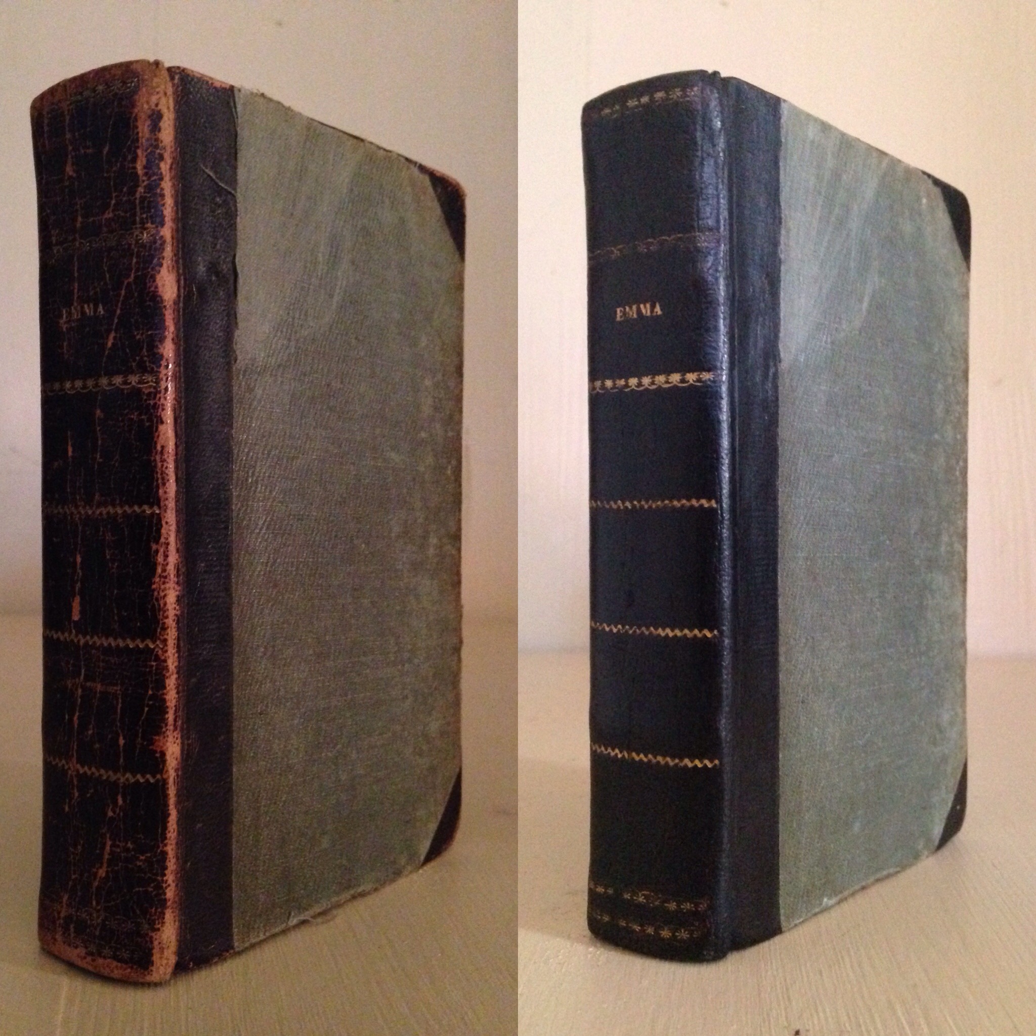 Emma, by Jane Austen, 1841. General Restoration.