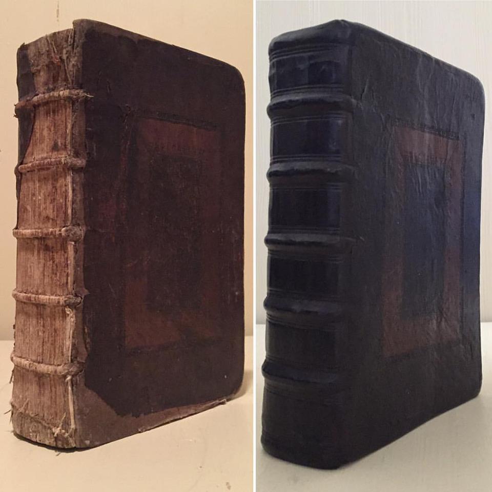 1560 Geneva Bible Restoration.