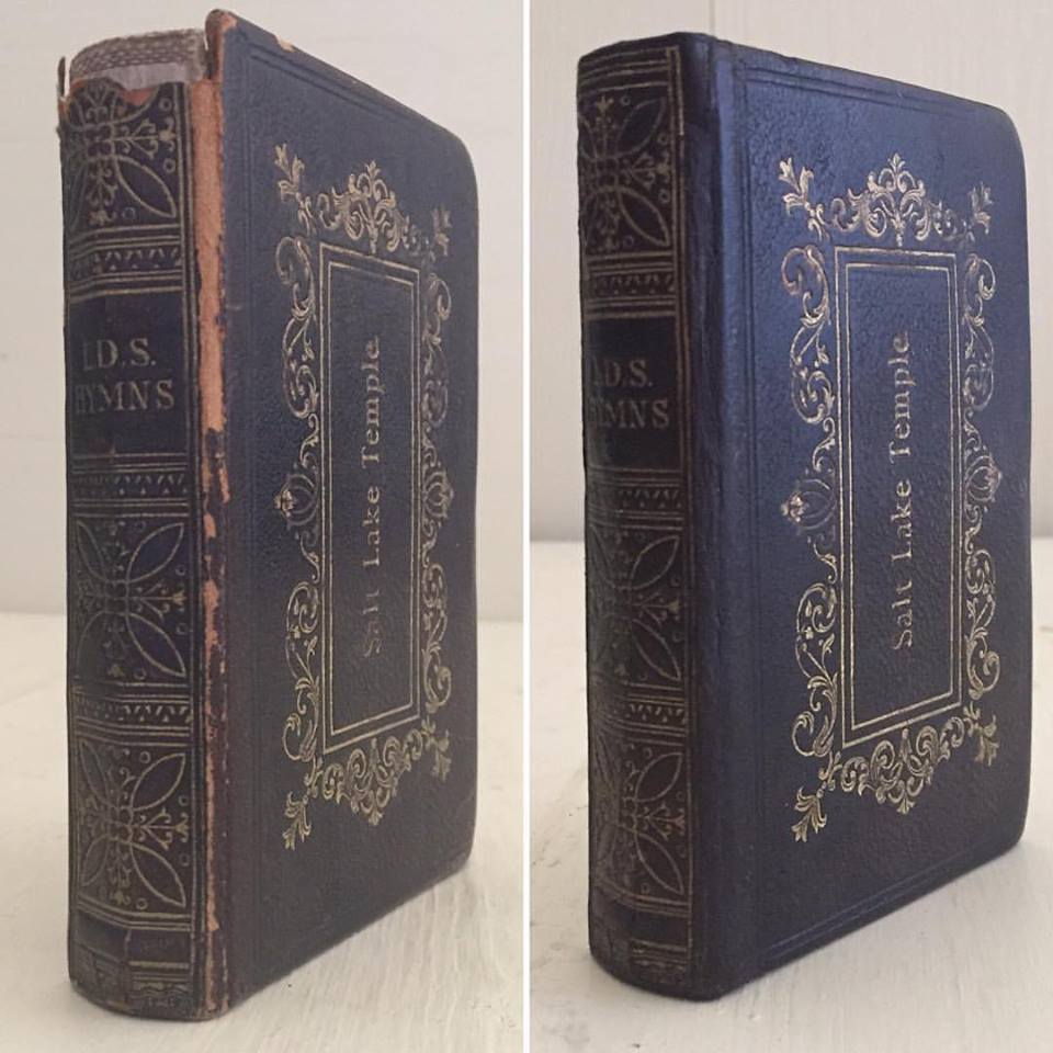 1891 Hymnal Restoration.